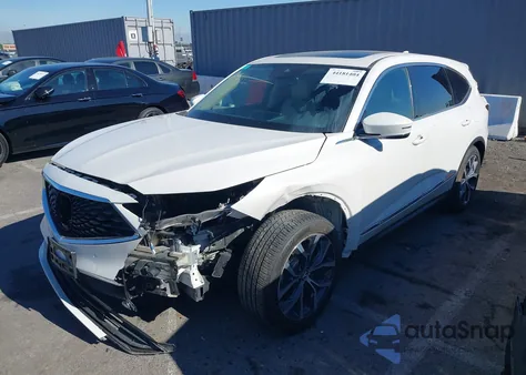2023 Acura Mdx Technology Package из США, поврежденный, VIN 5J8YE1H4XPL038945